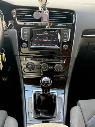 VOLKSWAGEN Golf usata, con Volante in pelle