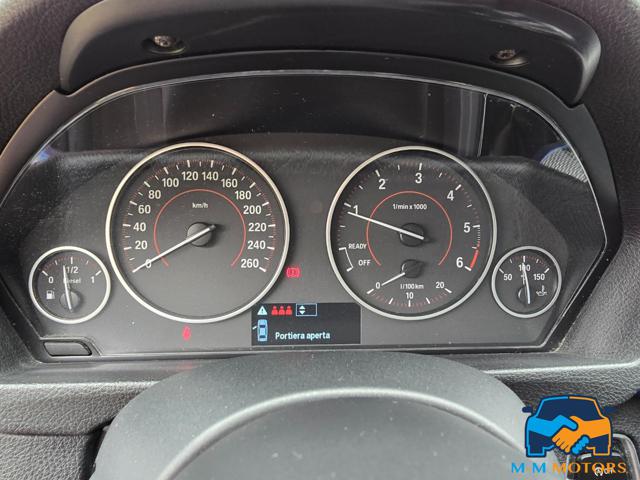 BMW 318 usata, con Cruise Control