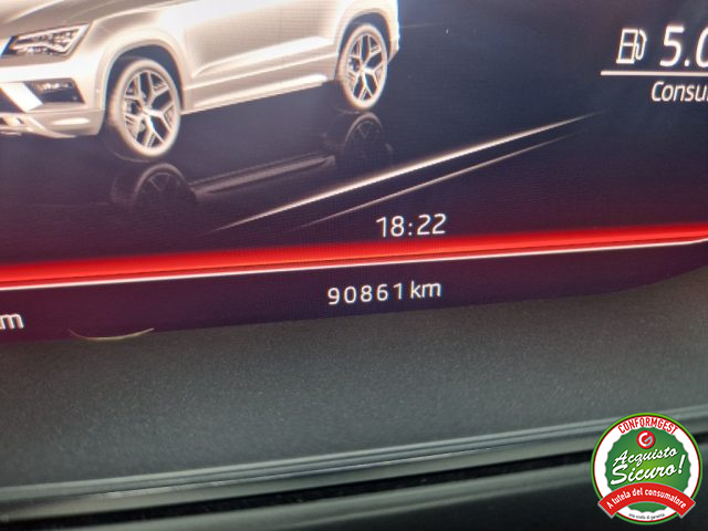SEAT Ateca usata, con Cerchi in lega