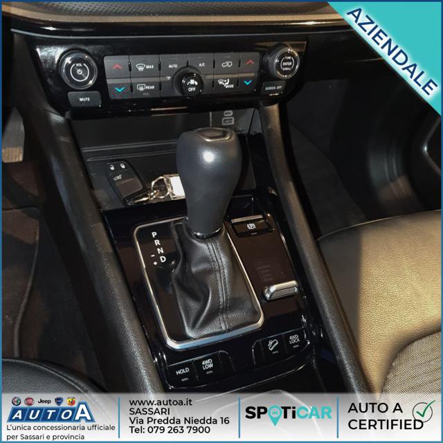 JEEP Compass usata, con Sedile posteriore sdoppiato