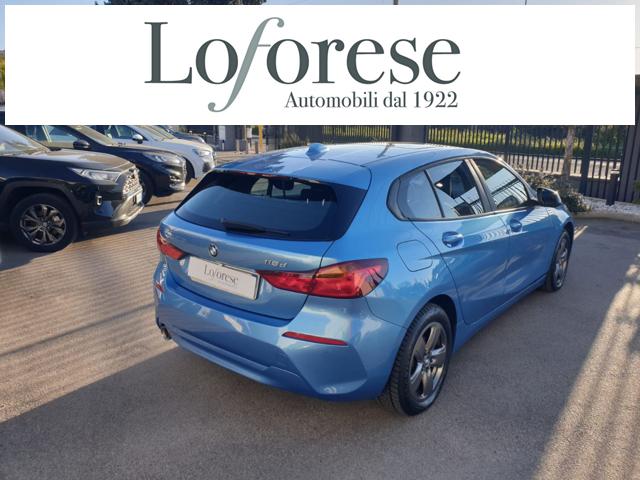 BMW 116 usata, con Airbag laterali