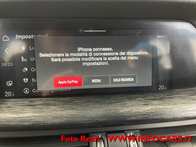 ALFA ROMEO Stelvio usata, con Autoradio digitale