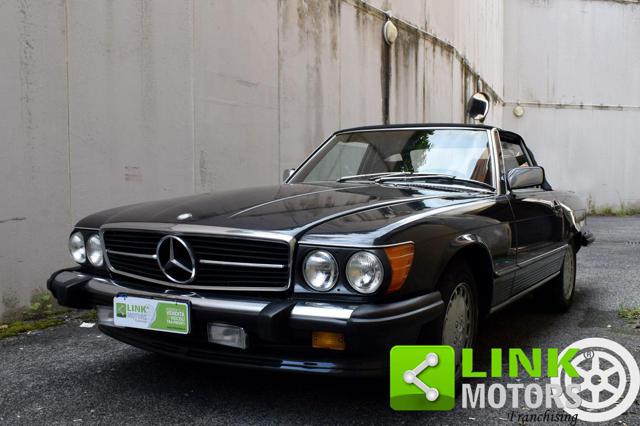 MERCEDES-BENZ SL 560 usata 0
