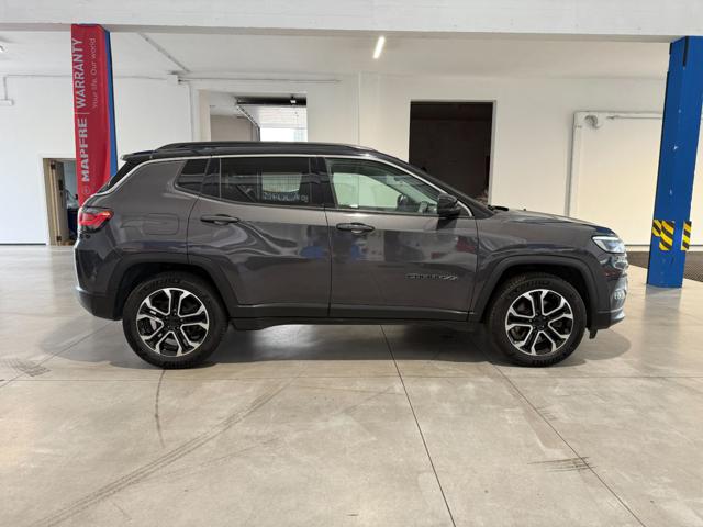 JEEP Compass usata, con Sedile posteriore sdoppiato