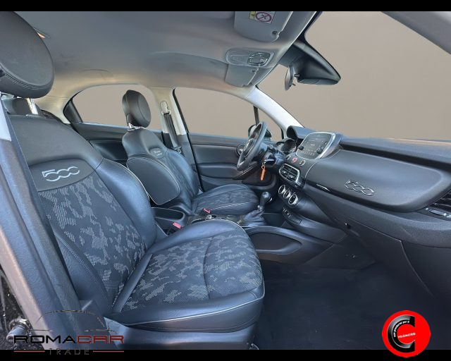 FIAT 500X usata, con Controllo elettronico della corsia