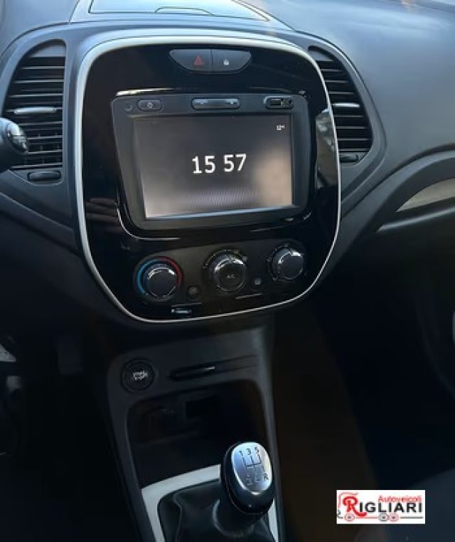 RENAULT Captur usata, con Start/Stop Automatico