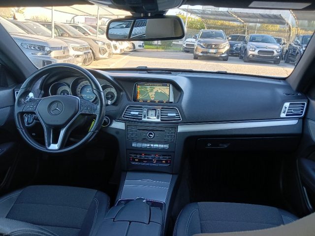 MERCEDES-BENZ E 220 usata, con Climatizzatore