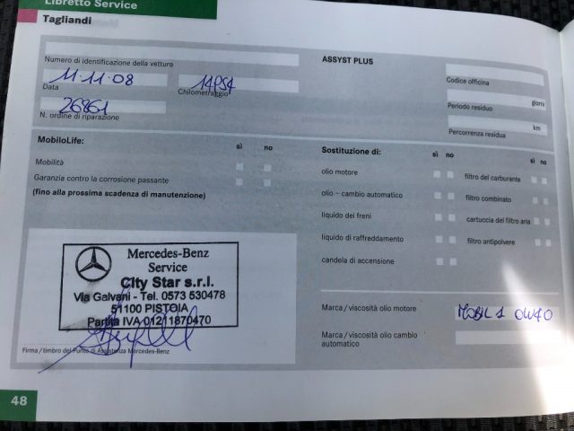 MERCEDES-BENZ B 180 usata 16