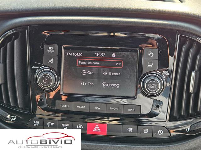 FIAT Doblo usata, con Sistema di navigazione