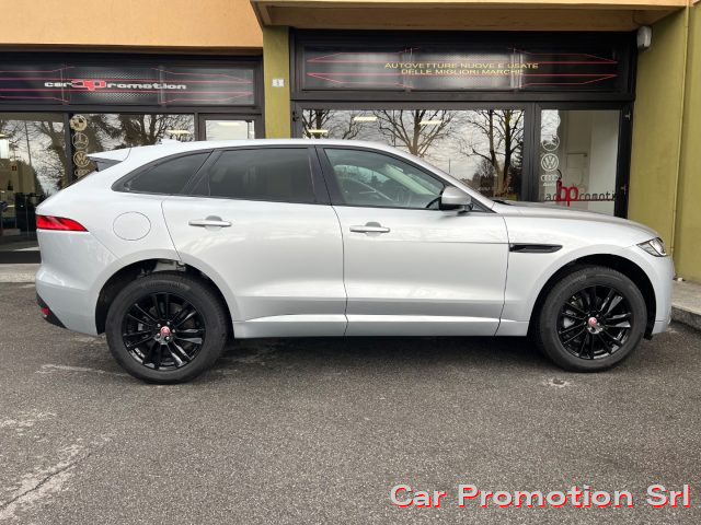JAGUAR F-Pace usata, con Cerchi in lega