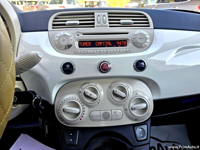 FIAT 500 usata, con Servosterzo