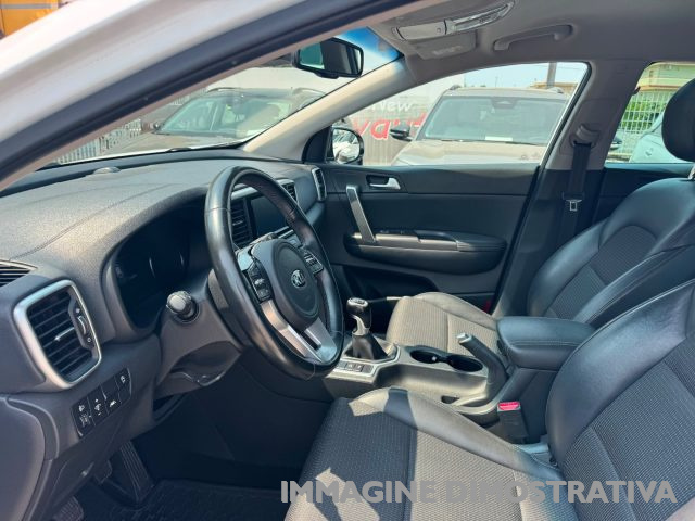 KIA Sportage usata, con ESP