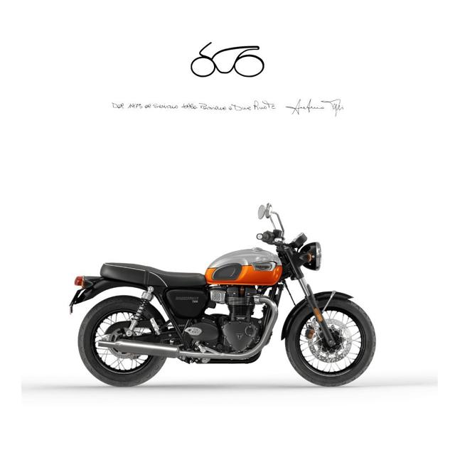 TRIUMPH Bonneville T100 usata 0