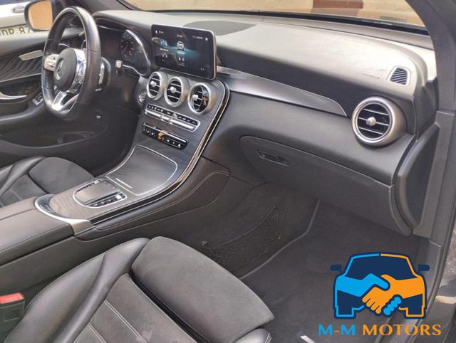 MERCEDES-BENZ GLC 220 usata, con Trazione integrale