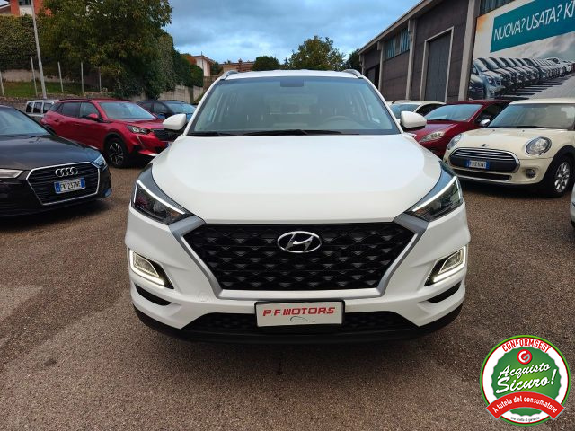 HYUNDAI Tucson usata, con ABS