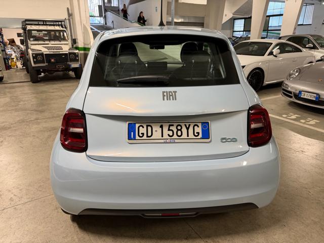 FIAT 500e usata, con Boardcomputer