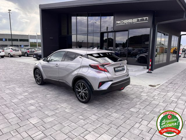 TOYOTA C-HR usata, con Climatizzatore