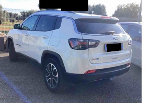 JEEP Compass usata, con Airbag Passeggero