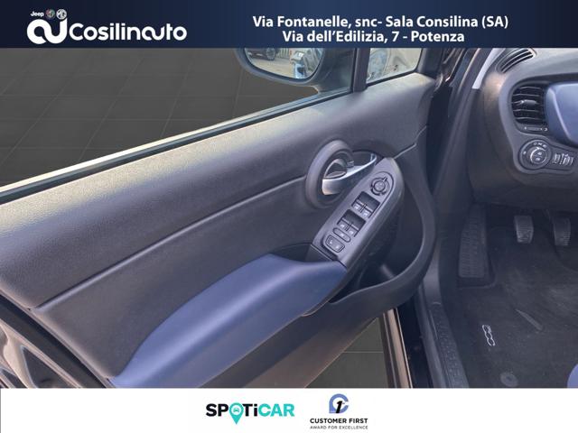 FIAT 500X usata, con Servosterzo