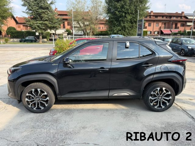 TOYOTA Yaris Cross usata, con Volante in pelle