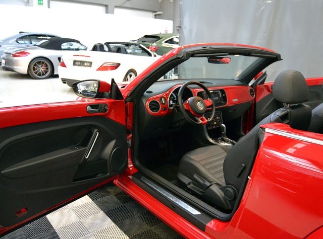 VOLKSWAGEN Maggiolino usata, con Airbag