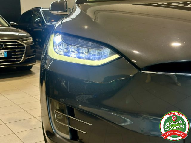 TESLA Model X usata, con Cerchi in lega