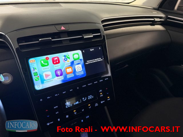 HYUNDAI Tucson usata, con Park Distance Control