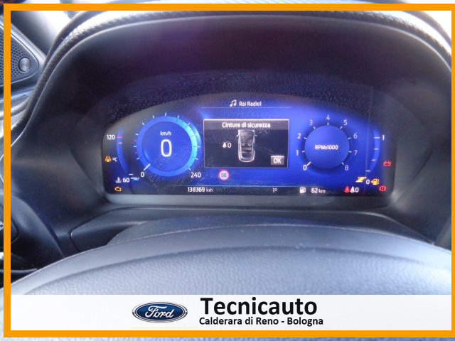FORD Puma usata, con Touch screen