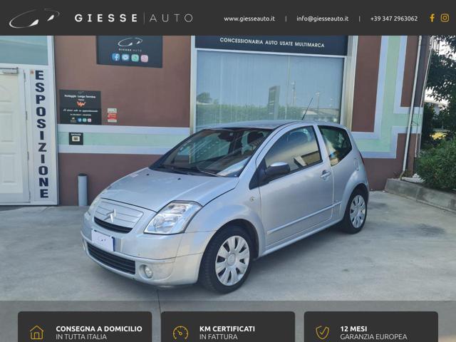 CITROEN C2 usata, con Airbag