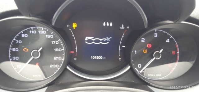FIAT 500X usata, con Servosterzo