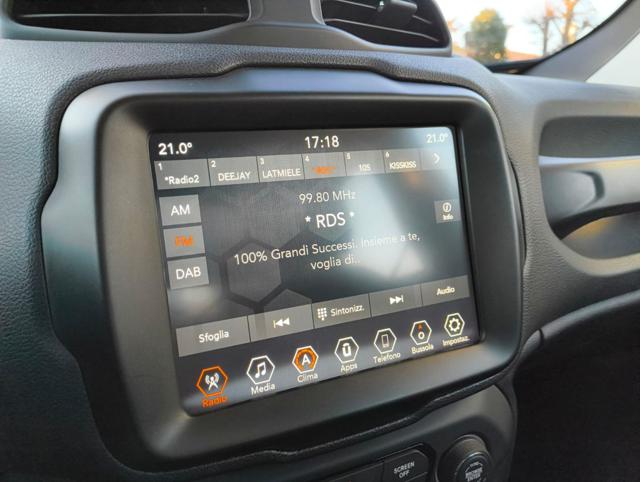 JEEP Renegade usata, con Cerchi in lega