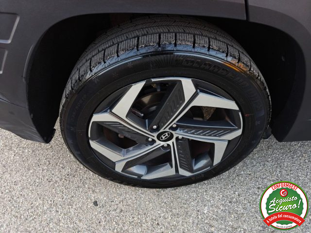 HYUNDAI Tucson usata, con Luci diurne LED