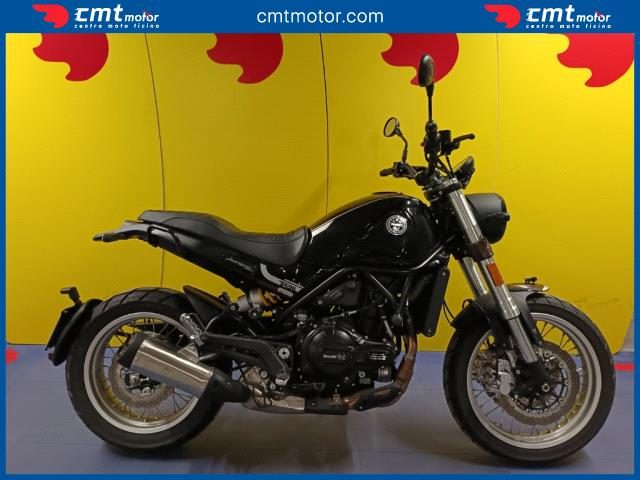 BENELLI Leoncino 500 usata 0