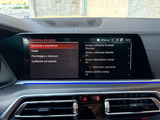 BMW X6 usata, con Touch screen