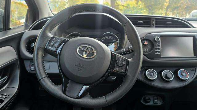 TOYOTA Yaris usata, con Controllo elettronico della corsia
