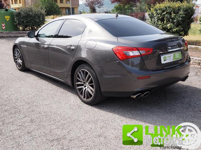 MASERATI Ghibli usata 8