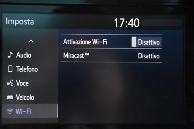 TOYOTA Yaris usata, con Chiusura centralizzata telecomandata