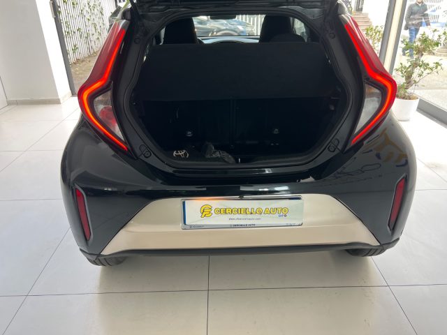 TOYOTA Aygo X usata, con Fendinebbia