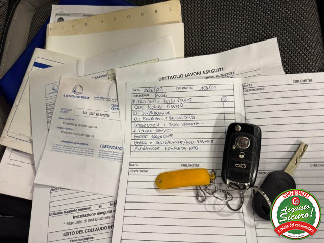 FIAT Tipo usata, con Volante in pelle