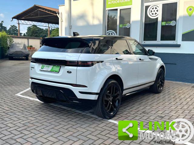 LAND ROVER Range Rover Evoque usata, con Autoradio