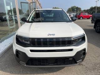 JEEP Avenger usata, con Airbag