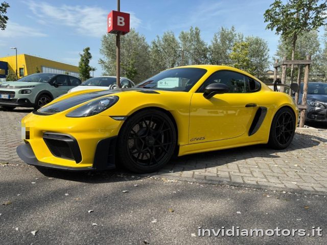 PORSCHE 718 usata, con Airbag laterali