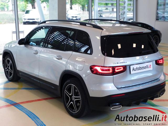 MERCEDES-BENZ GLB 200 usata, con Fari LED