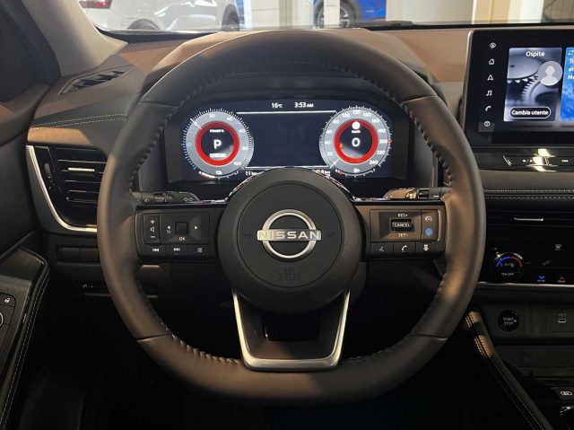 NISSAN X-Trail usata, con Interni in pelle