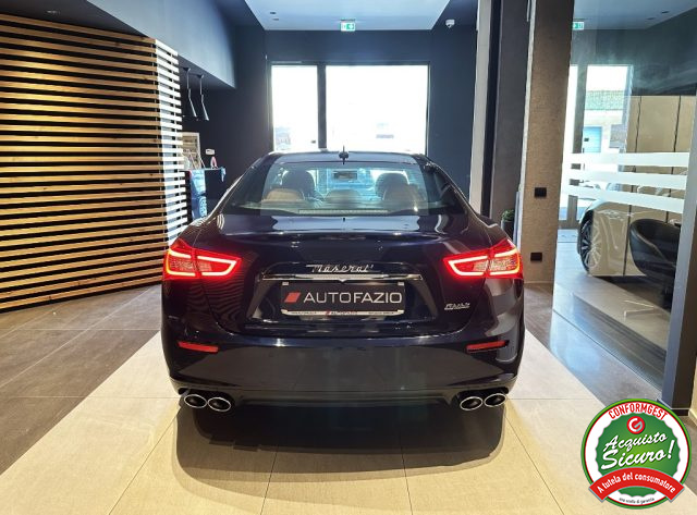 MASERATI Ghibli usata, con Fari Xenon