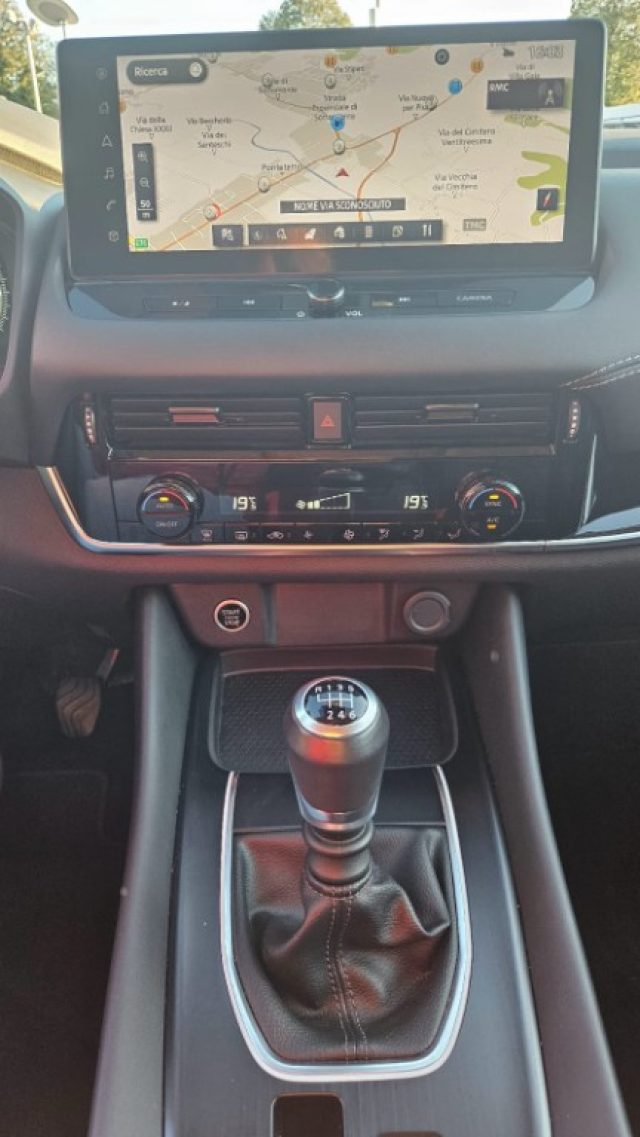 NISSAN Qashqai usata, con Cruise Control