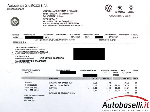VOLKSWAGEN Tiguan usata, con Antifurto