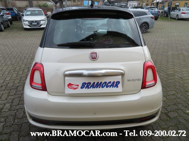FIAT 500 usata, con Boardcomputer