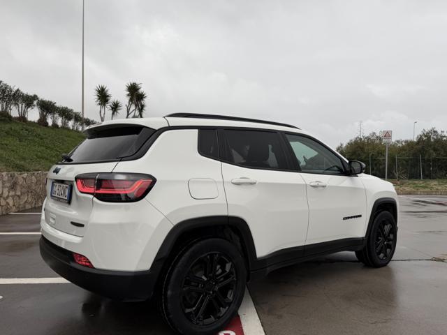 JEEP Compass usata, con Chiamata automatica per emergenze