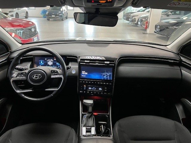 HYUNDAI Tucson usata, con Boardcomputer